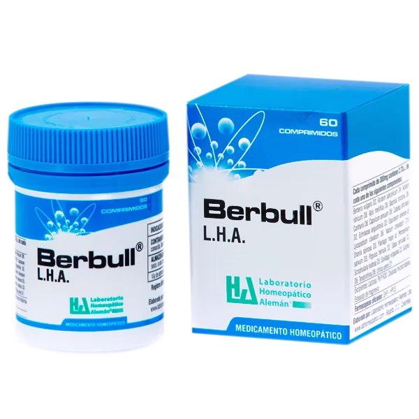Berbull Comprimidos Frasco X 60 Unidades