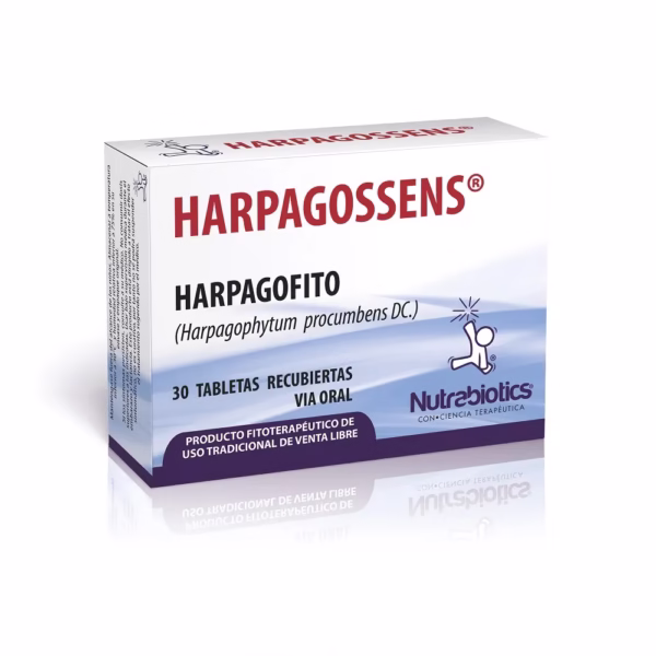 Harpagossens X 30 Tabletas Nutrabiotics