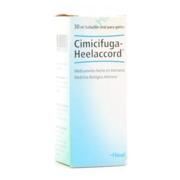 Cimicifuga Homaccord Gotas X 30 ml Heel - Venta Bajo Formula Medica