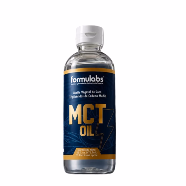 Mct Oil Jarrow Frasco X 592 ml Formulabs