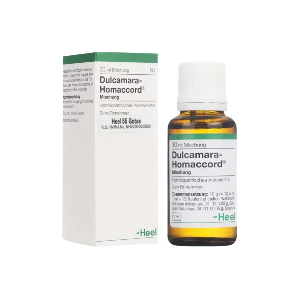 Dulcamara Homaccord Gotas X 30ml Heel
