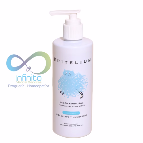 EPITELIUM JABÓN CORPORAL X 240 ml