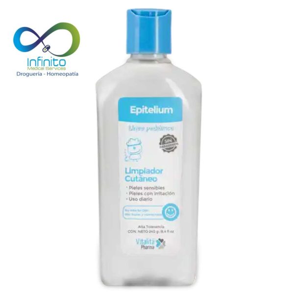 EPITELIUM LIMPIADOR CUTANEO X 240 ml