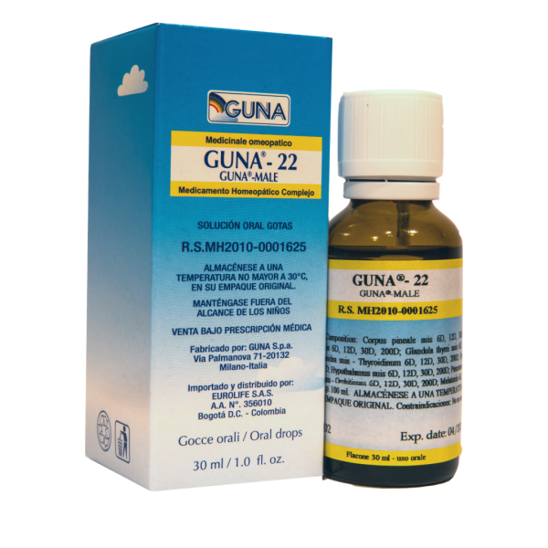 Guna Male 22 Gotas X 30 Ml Eurolife