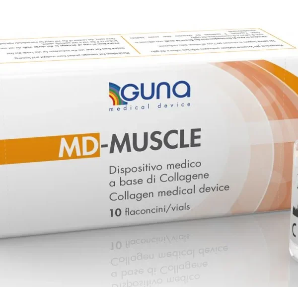 Guna MD Muscle Ampolla X 2ml - Venta Bajo Formula Medica