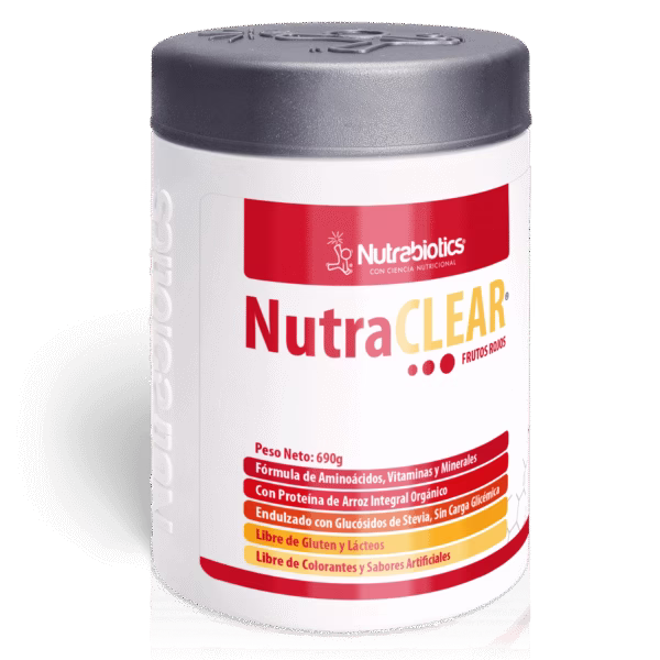 Nutraclear Frutos Rojos X690gr Nutrabiotics