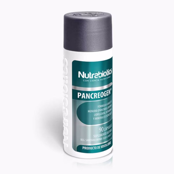 Pancreogen Frasco X 90 Capsulas Nutrabiotics