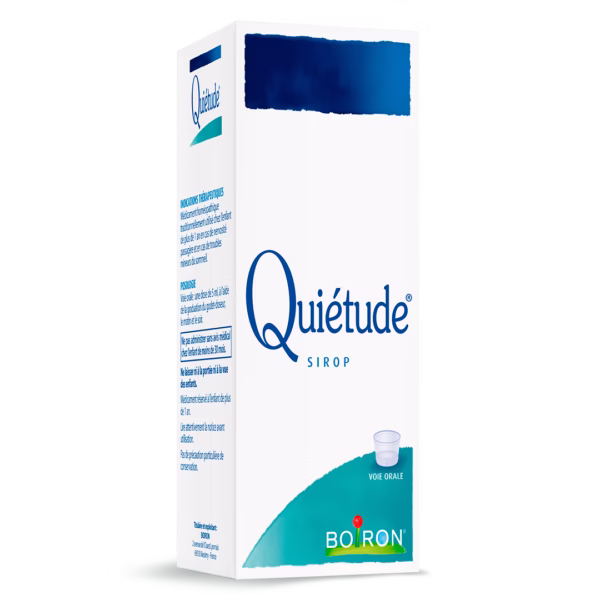 Quietude Jarabe X 200 ml Boiron