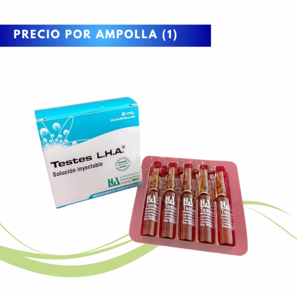 Testes -Lha Ampolla