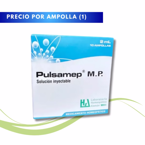 Pulsamep M.P Ampolla LHA