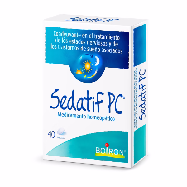 Sedatif Pc X 40 Tabletas Boiron