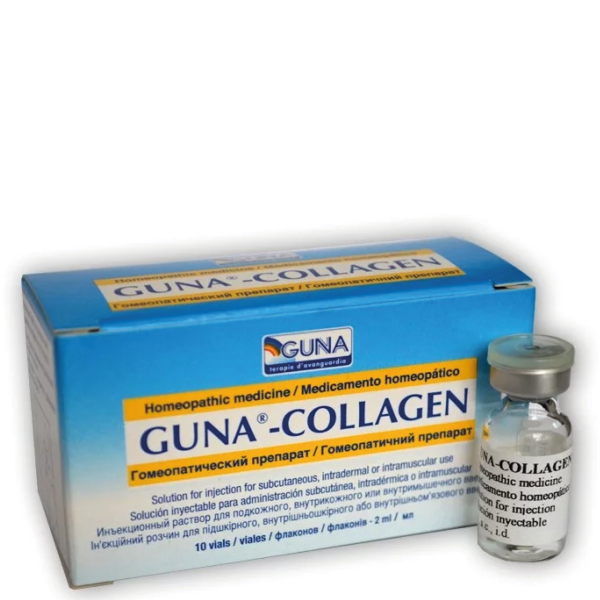 Guna Colágeno Ampolla 2ml - Venta Bajo Formula Medica
