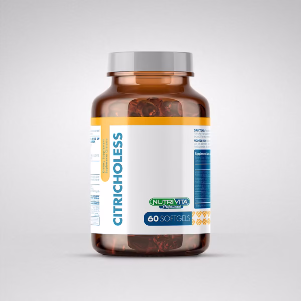 Citri Choless Cápsulas 60 Nutrivita