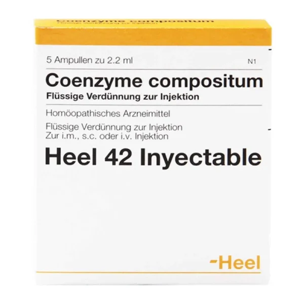 Coenzyme compositium ampolla Heel - Venta Bajo Formula Medica
