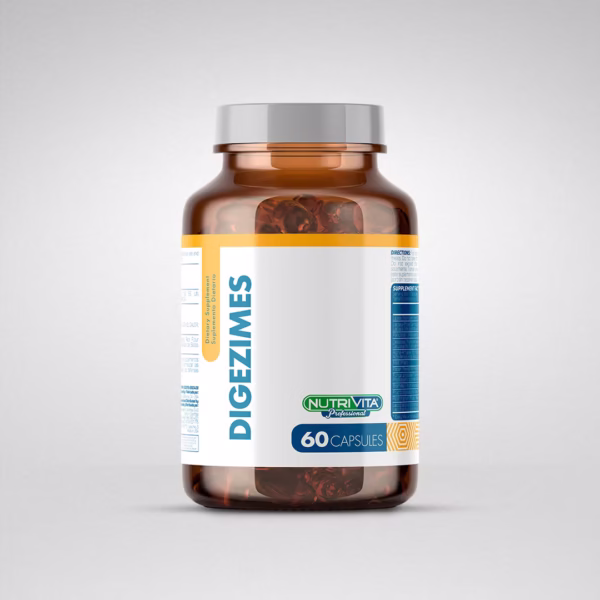 Digezimes Frasco X 60 Cápsulas Nutrivita