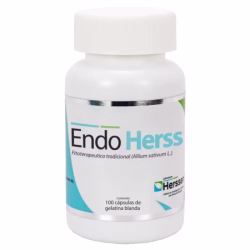 Endo Herss X 100 Cápsulas Herssen