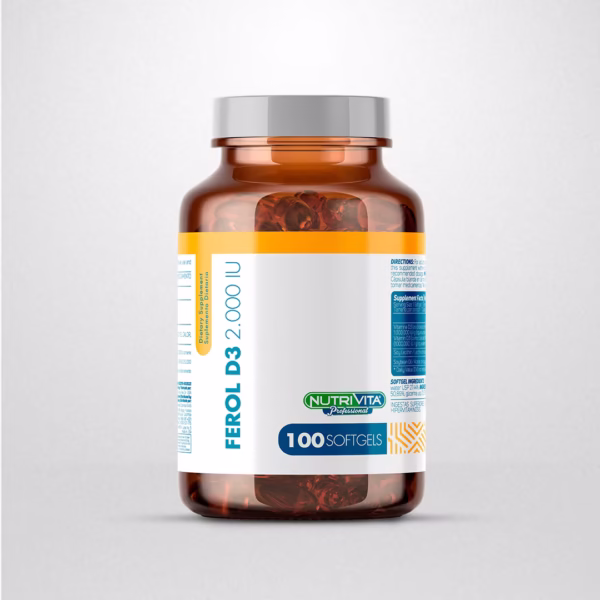 FEROL D3 2000 UI X 100 CAP NUTRIVITA