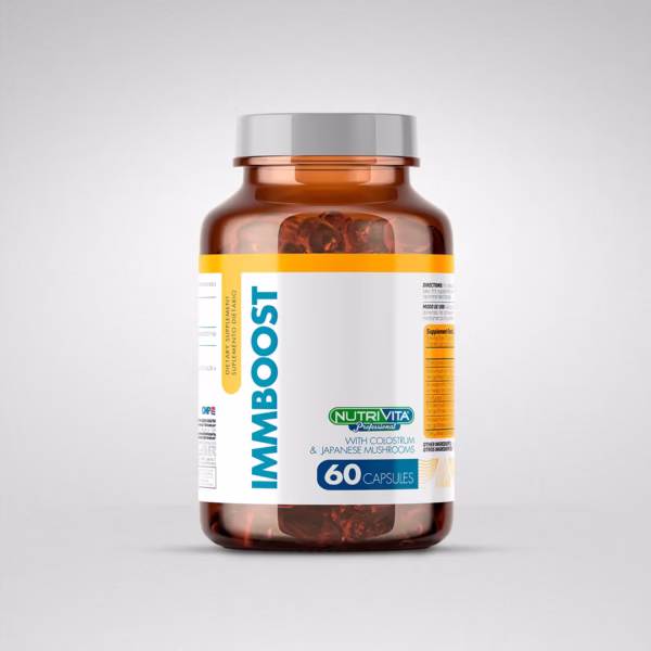 Immboost Frasco X 60 Cápsulas Nutrivita