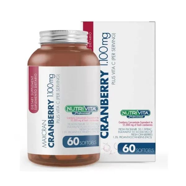 Maxcran Cranberry x 60 cápsulas Frasco