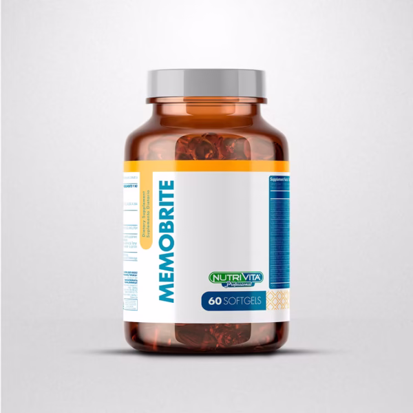 Memobrite Frasco X 60 Cápsulas Nutrivita