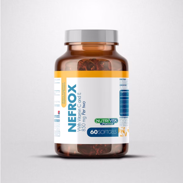 NEFROX X 60 CAPSULAS NUTRIVITA