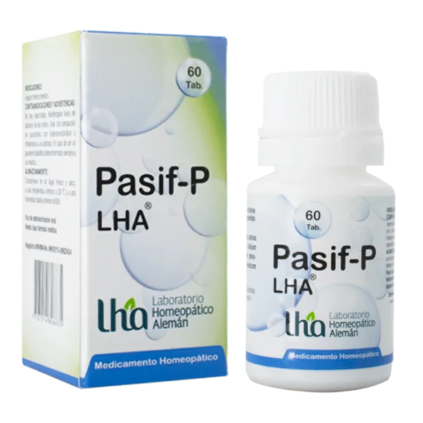 Pasif-P comprimidos Frasco X 60Unid. LHA