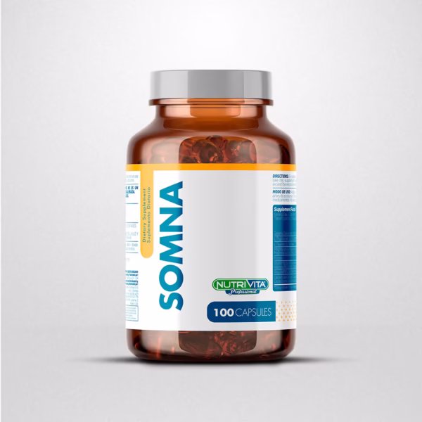 SOMNA CAPSULAS X 100 NUTRIVITA