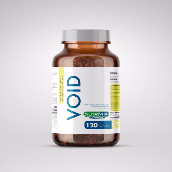 Void Frasco X 120 Caps Nutrivita