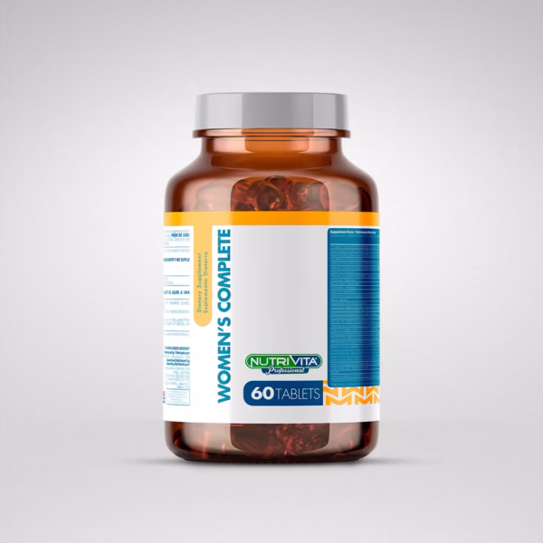Womens Complete Cápsulas 60 NUTRIVITA