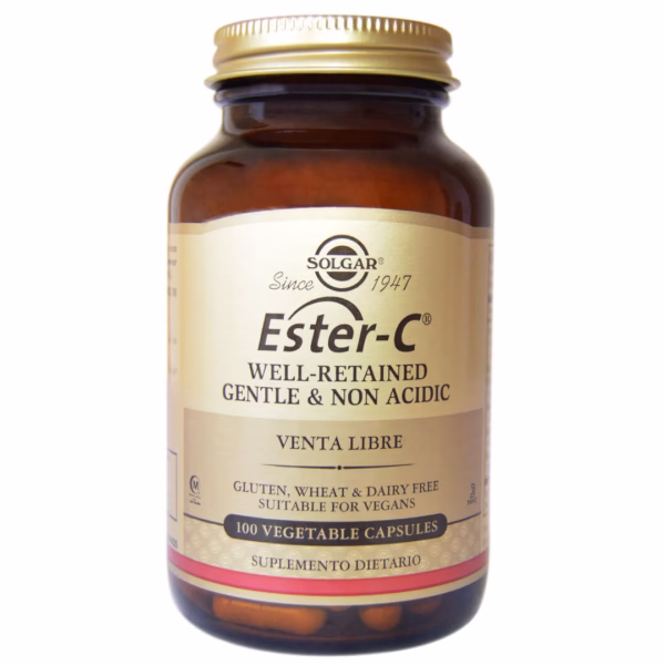 ESTER C PLUSX 500 MG/ 100 CAP  SOLGAR