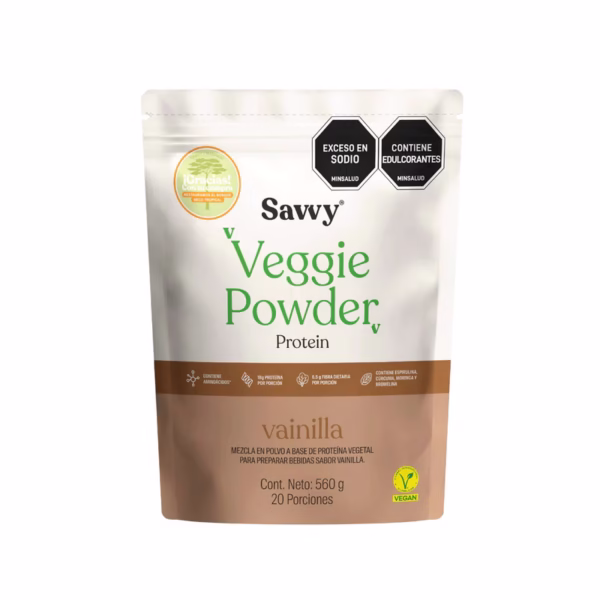 VEGGIE POWER PROTEIN VAINILL X560G SAVVY