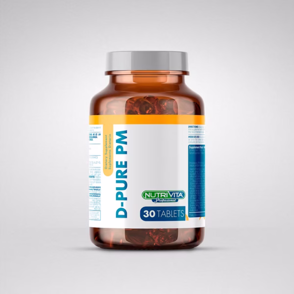 D-Pure Pm Frasco X 30 Cápsulas Nutrivita (copia)