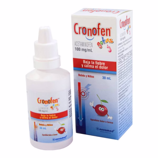 CRONOFEM GOTAS X 30 ML NOVAMED