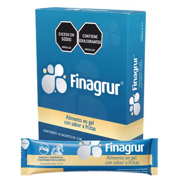 FINAGRUR CAJA 10 UND X 15 ML MOLECULAR