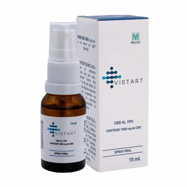 VISTART MOLECULAR CDB AL 10% X 15 ML