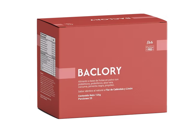 BACLORY X 25 SACHETS X 5 GRS JAQUIN