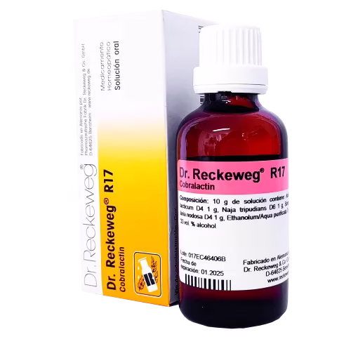 R17 Cobralactin Gotas x50ml de Dr. Reckeweg