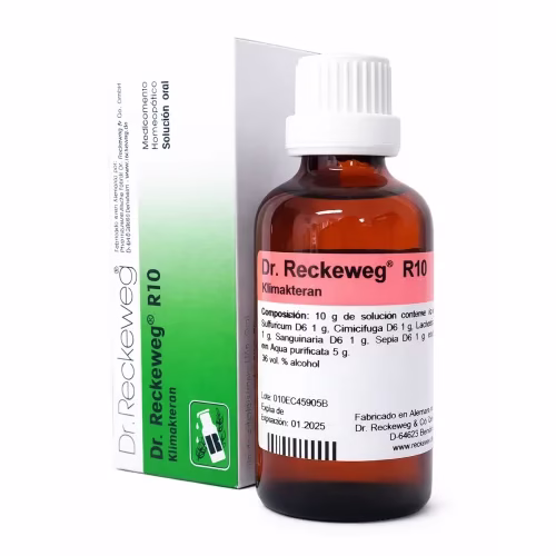 R10 Gotas x50ml de Dr. Reckeweg
