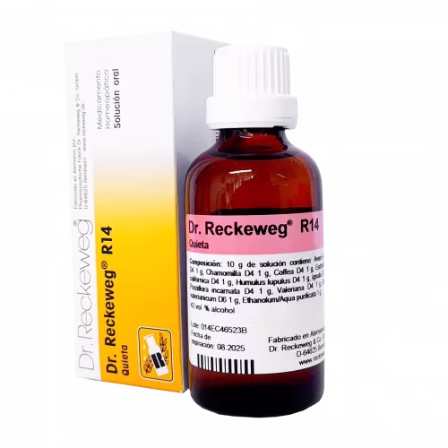 R14 Gotas x50ml de Dr. Reckeweg