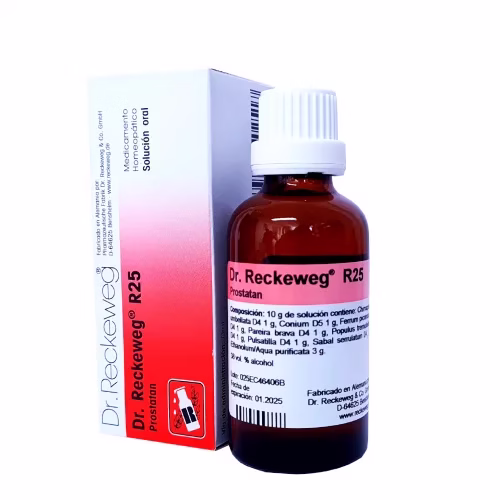 R25 Prostatan Gotas x50ml de Dr. Reckeweg