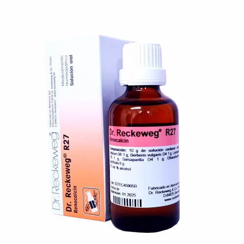 R27 Renocalcin Gotas x50ml de Dr. Reckeweg