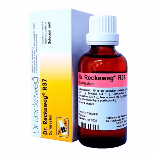 R37 Colinteston Gotas x50ml de Dr. Reckeweg