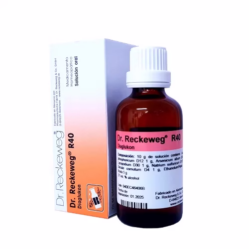 R40 Diaglukon Gotas x50ml de Dr. Reckeweg
