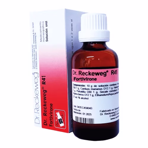 R41 Fortivirone Gotas x50ml de Dr. Reckeweg
