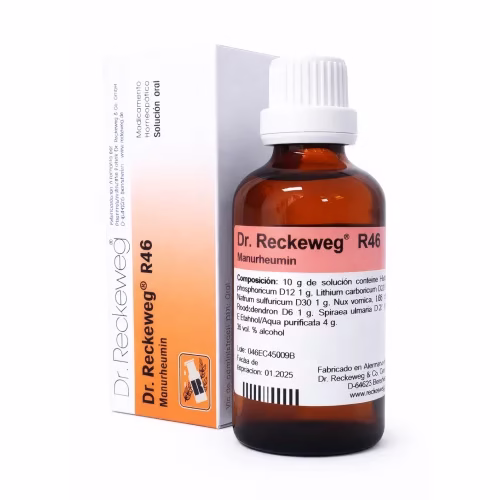 R46 Manurheumin Gotas x50ml de Dr. Reckeweg