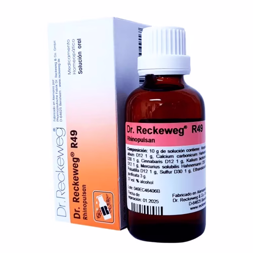 R49 Rhinopulsan Gotas x50ml de Dr. Reckeweg
