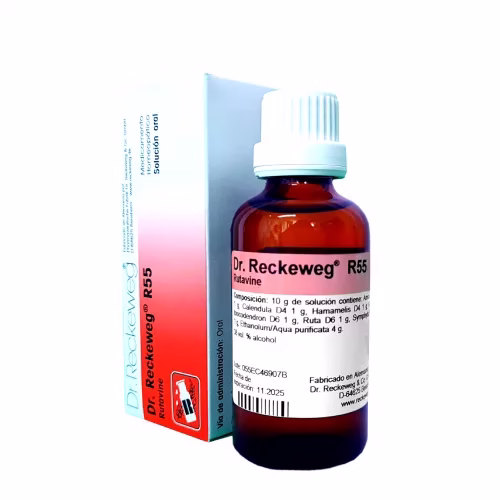 R55 Rutavine Gotas x50ml de Dr. Reckeweg
