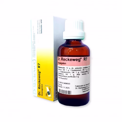 R7 Hepagalen Gotas x50ml de Dr. Reckeweg