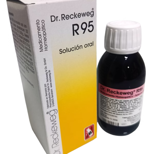 Tónico de Alfalfa R95 de Dr. Reckeweg