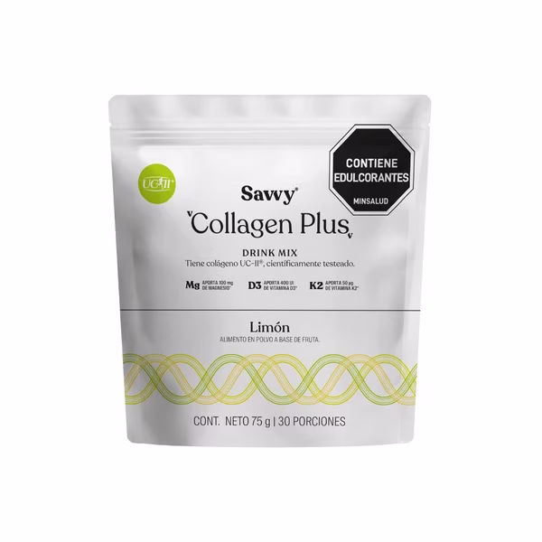 COLLAGEN PLUS X 75G/ 3O PORCIONES SAVVY